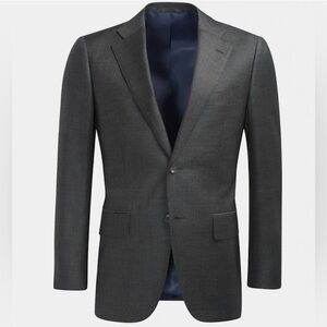 Suit supply lazio Dark Gray Blazer 38s